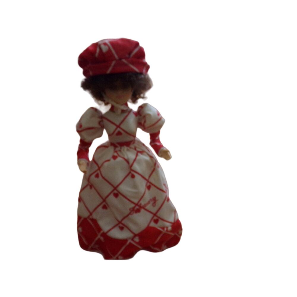 Brinn 1990 Porcelain Musical February Doll New No Tags‎ No Box